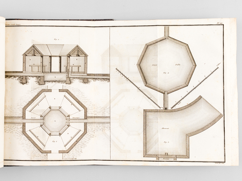 photo n°11 : Traité d'Architecture Rurale [ Edition originale ] Contenant : 1° Les Principes généraux de cet Art ; 2° Leur application aux différentes espèces d'Etablissements ruraux ; 3° Les détails de constructio