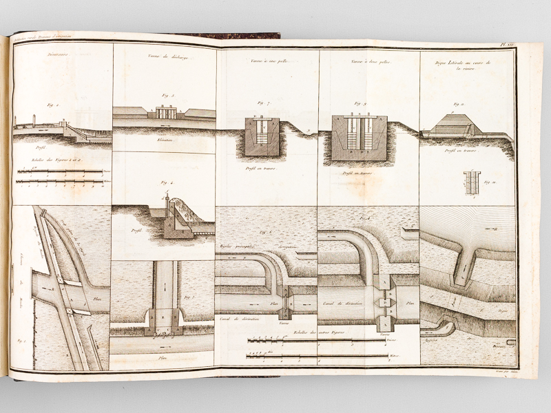 photo n°14 : Traité d'Architecture Rurale [ Edition originale ] Contenant : 1° Les Principes généraux de cet Art ; 2° Leur application aux différentes espèces d'Etablissements ruraux ; 3° Les détails de constructio