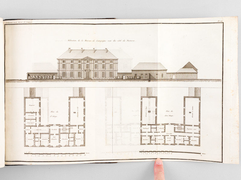 photo n°5 : Traité d'Architecture Rurale [ Edition originale ] Contenant : 1° Les Principes généraux de cet Art ; 2° Leur application aux différentes espèces d'Etablissements ruraux ; 3° Les détails de constructio