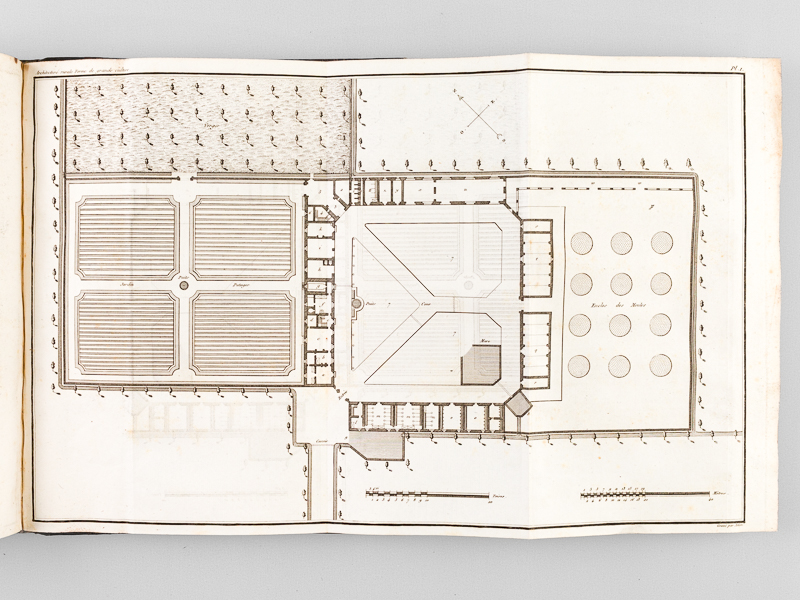 photo n°8 : Traité d'Architecture Rurale [ Edition originale ] Contenant : 1° Les Principes généraux de cet Art ; 2° Leur application aux différentes espèces d'Etablissements ruraux ; 3° Les détails de constructio