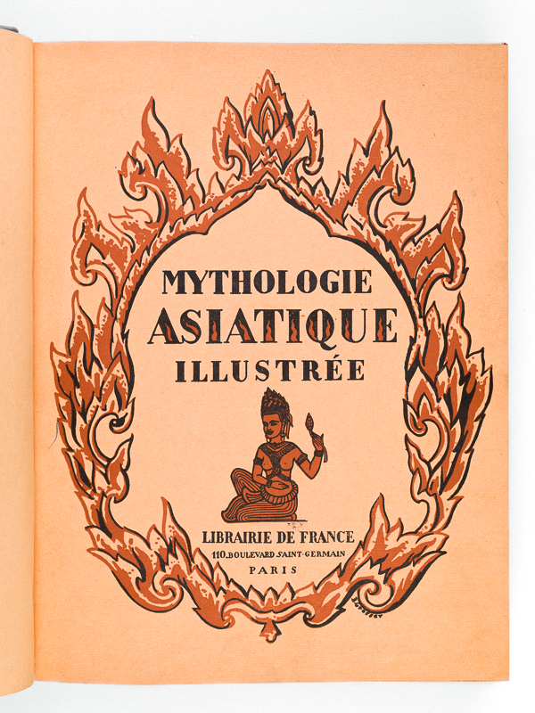 photo n°2 : Mythologie Asiatique illustrée
