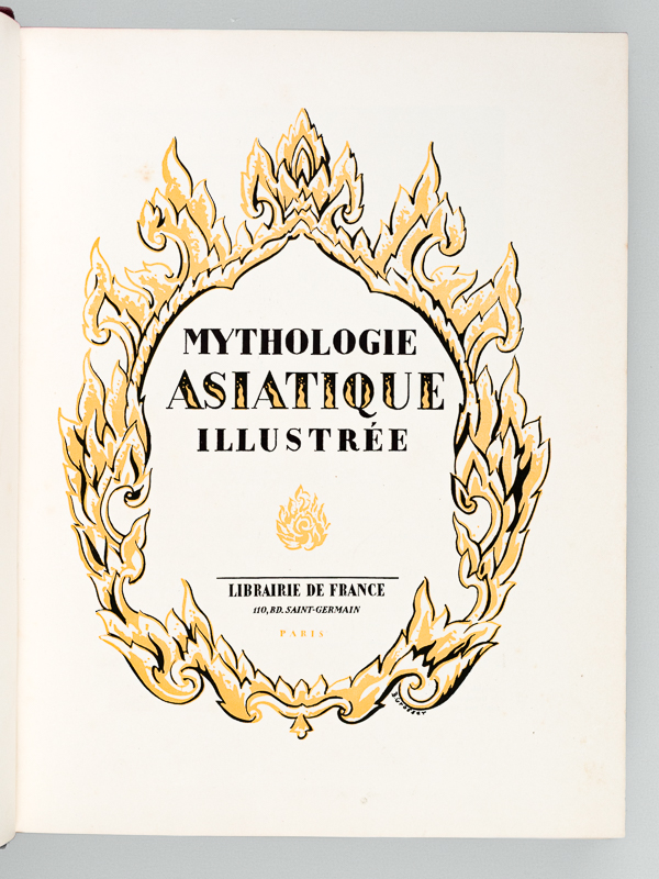 photo n°3 : Mythologie Asiatique illustrée