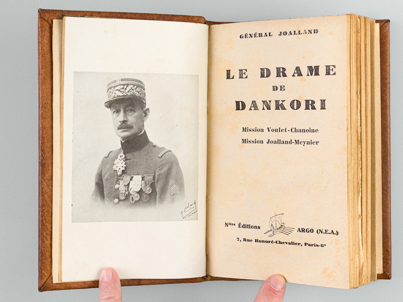 photo n°2 : Le Drame de Dankori. Mission Voulet-Chanoine. Mission Joalland-Meynier