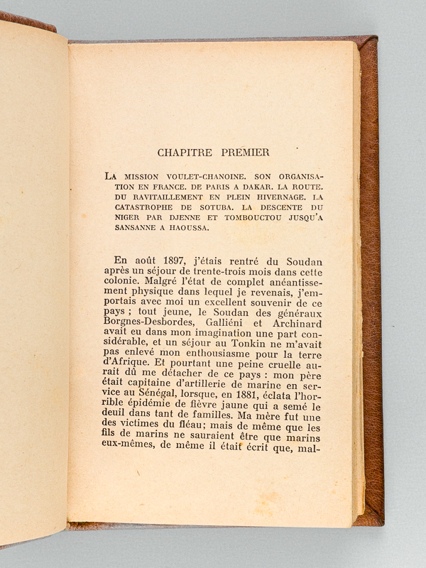 photo n°4 : Le Drame de Dankori. Mission Voulet-Chanoine. Mission Joalland-Meynier