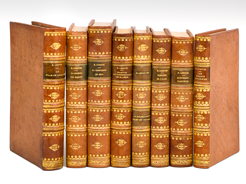 [ Lot de 8 Titres : ] La Fille de Louis XVI. Marie-Thérèse-Charlotte de France Duchesse d'Angoulême. Le Temple. L'Echange. L'Exil [ On joint : ] La Compagnie de Jéhu, Episodes de la Réaction Lyonnaise 1794-1800 [ On joint