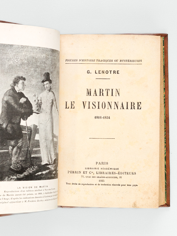 photo n°5 : [ Lot de 8 Titres : ] La Fille de Louis XVI. Marie-Thérèse-Charlotte de France Duchesse d'Angoulême. Le Temple. L'Echange. L'Exil [ On joint : ] La Compagnie de Jéhu, Episodes de la Réaction Lyonnaise 1794-1800 [ On joint