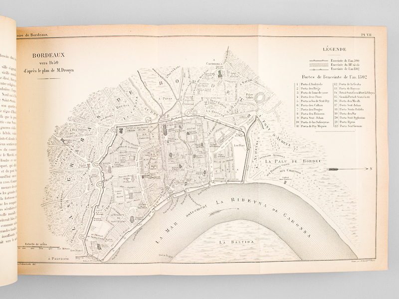 photo n°4 : Histoire de Bordeaux depuis les Origines jusqu'en 1895.  [ Edition originale ]
