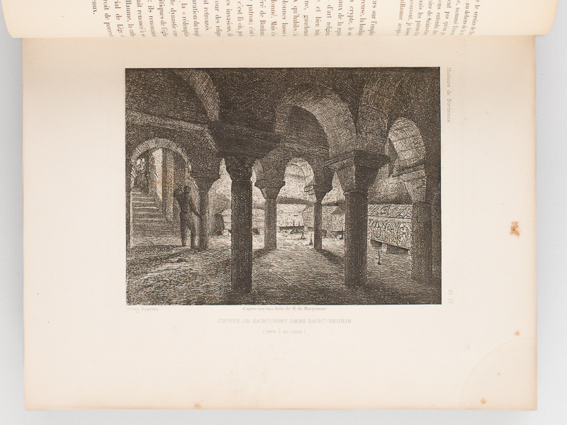 photo n°5 : Histoire de Bordeaux depuis les Origines jusqu'en 1895.  [ Edition originale ]