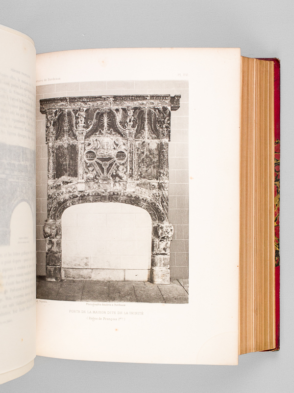 photo n°9 : Histoire de Bordeaux depuis les Origines jusqu'en 1895.  [ Edition originale ]