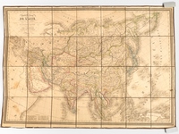 Nouvelle Carte de l'Asie dressée par A. R. Frémin, d'après les voyages et les itinéraires les plus récents, revue pour la partie septentrionale par J. Klaproth