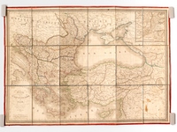 Carte de la Turquie d'Europe et d'Asie dressée d'après les cartes les plus récentes [ 1825 ]