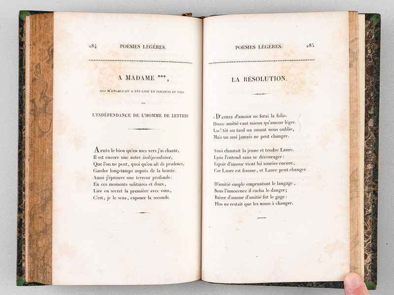 photo n°10 : Oeuvres complètes de Millevoye (4 Tomes - Complet)