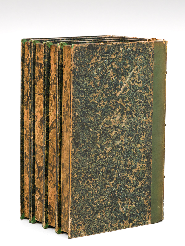 photo n°6 : Oeuvres complètes de Millevoye (4 Tomes - Complet)