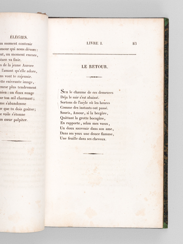 photo n°7 : Oeuvres complètes de Millevoye (4 Tomes - Complet)