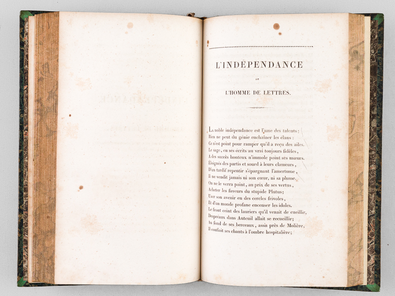 photo n°8 : Oeuvres complètes de Millevoye (4 Tomes - Complet)