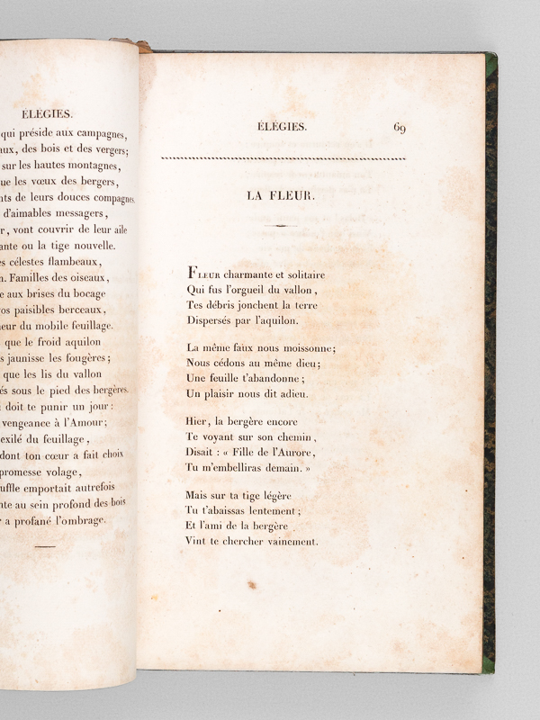 photo n°9 : Oeuvres complètes de Millevoye (4 Tomes - Complet)