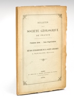 Réunion extraordinaire de la Société Géologique à Barcelone (Espagne) du mercredi 28 septembre au samedi 8 octobre 1898. Bulletin de la Société Géologique de France. Troisième Série. To