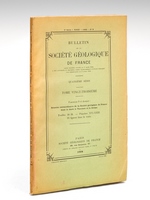 Réunion extraordinaire de la Société Géologique dans le Gard, le Vaucluse et la Drôme, de septembre 1923. Bulletin de la Société Géologique de France. Quatrième Série. Tome Vingt-Troisi&