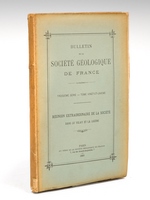 Réunion extraordinaire de la Société dans le Velay et la Lozère du jeudi 14 septembre au Dimanche 24 Septembre 1893. Bulletin de la Société Géologique de France. Troisième Série. Tome Vingt-et