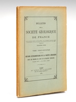 Réunion extraordinaire de la Société Géologique dans les régions de Lyon et de Bollène (Vaucluse). Bulletin de la Société Géologique de France. Troisième Série. Tome Vingt-Deuxi&