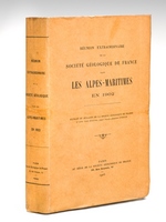 Réunion extraordinaire de la Société Géologique dans les Alpes-Maritimes en 1902. Bulletin de la Société Géologique de France. Quatrième Série. Tome Deuxième