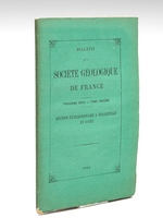 Réunion extraordinaire à Charleville et à Givet du 2 au 11 Septembre 1883. Bulletin de la Société Géologique de France. Troisième Série. Tome Onzième