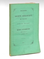 Réunion extraordinaire à Mons (Belgique) et à Avesnes (Nord) du 30 Août au 8 Septembre 1874. Bulletin de la Société Géologique de France. Troisième Série. Tome Deuxième