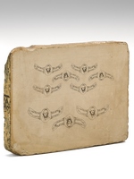 Pierre lithographique pour &eacute;tiquette de col de bouteille 'Marie Brizard'