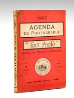 Agenda du Photographe suivi du 'Tout Photo' 1907 Annuaire des Amateurs de Photographie Classés par Ordre Alphabétique. 13e année.