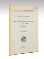 Studi sulla macrofauna priaboniana di Priabona (Prealpi Venete) [ Edition originale - Livre dédicacé par l'auteur ]