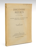 Polyzoa (Bryozoa) - Ascophora - from Norh New Zealand (Discovery Reports Vol. XXXIV)