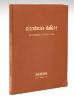 Microfacies Italiane (Dal Carbonifero al Miocene medio)
