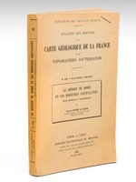 Le Détroit de Rodez et ses Bordures Cristallines (Etude géologique et morphologiques). Bulletin des Services de la Carte Géologique de la France et des Topographies Souterraines. N° 188 - Tome XXXVI, 1932-1933