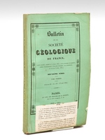 Réunion Extraordinaire à Chambéry, du 12 au 27 août 1844. Bulletin de la Société Géologique de France. Deuxième Série Tome Premier