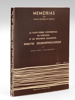 La plate-forme continentale du Portugal et les provinces adjacentes : analyse géomorphologique.