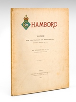 Chambord. Notice sur les travaux de restauration exécutés de 1882 à 1894 [ Edition originale ]