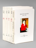 [ Lot de 6 ouvrages de Brigitte Richter : ] Oeuvre Poétique ; Oeuvre Poétique Tome 2 ; Nouvelles & Contes ; Témoin sans titre - Journal intime ; Le Jardinier des Bêtes ; Paroles des Chemins [ Editions originales ]