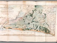 Amélioration des Landes de Gascogne, par des Canaux de navigation, de dessèchement, d'irrigation et d'autres travaux ; Communication fluviale de l'Adour à la Gironde par la Midouze et la Leyre, et avec les ports de Bayonne, de Bordeau