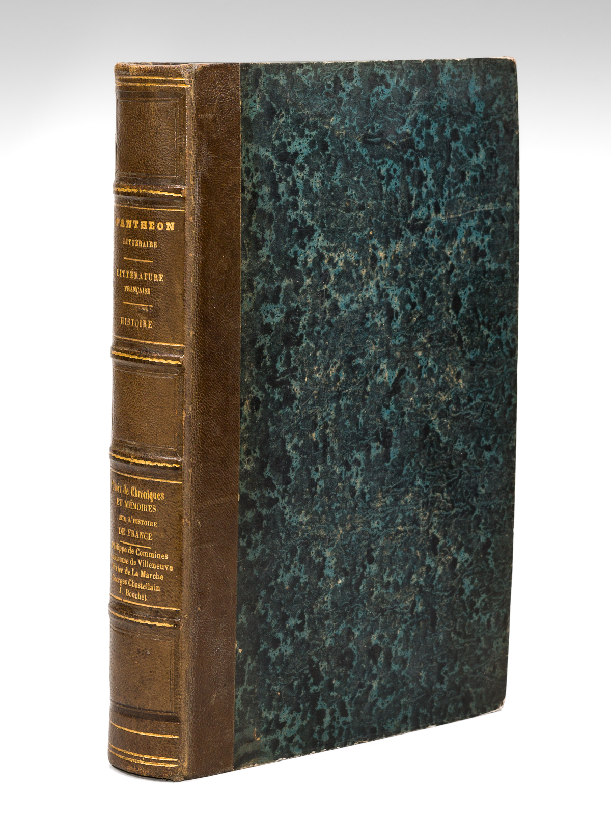 Choix de Chroniques et Mémoires sur l'Histoire de France : Philippe de Commines : Mémoires sur les règnes de Louis XI et Charles VIII ; Guillaume de Villeneuve : Mémoire sur l'Expédition de Naples ; Olivier de La Marche