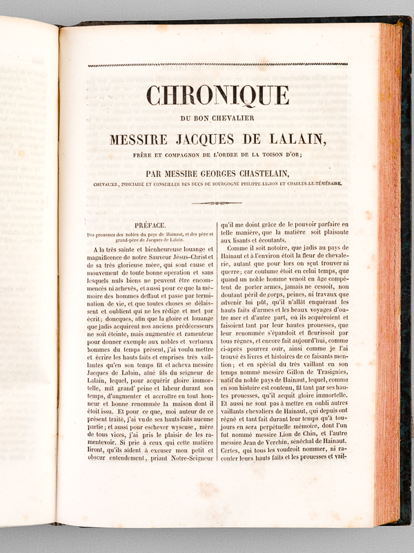photo n°5 : Choix de Chroniques et Mémoires sur l'Histoire de France : Philippe de Commines : Mémoires sur les règnes de Louis XI et Charles VIII ; Guillaume de Villeneuve : Mémoire sur l'Expédition de Naples ; Olivier de La Marche