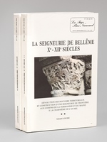 La Seigneurie de Bellême Xe - XIIe siècles (2 Tomes - Complet) [ Edition originale ] Dévolution des pouvoirs territoriaux et Construction d'une Seigneurie de frontière aux confins de la Normandie et du Maine à la Charni&e