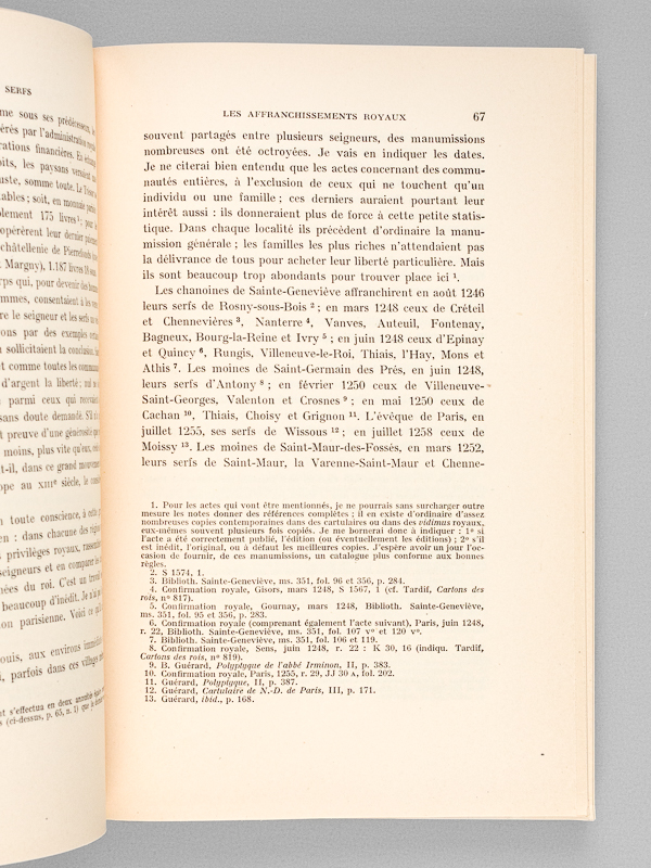 photo n°6 : Rois et Serfs. Un chapitre d'histoire chrétienne. [ Edition originale ]
