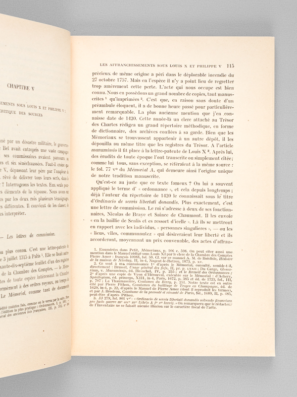 photo n°7 : Rois et Serfs. Un chapitre d'histoire chrétienne. [ Edition originale ]