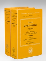 Saxo Grammaticus : Gesta Danorum - The History of the Danes (2 Volumes - Complete set)
