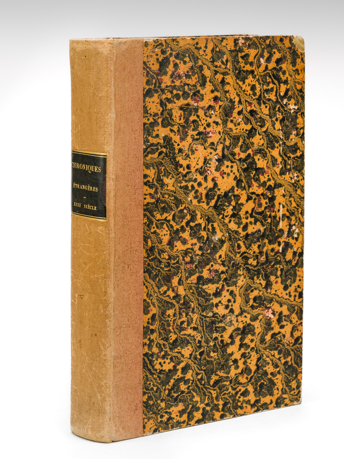 Chroniques Etrangères relatives aux Expéditions Françaises pendant le XIIIe siècle, publiées pour la première fois, élucidées et traduites par J. A. C. Buchon. Anonyme Grec : Chronique de la Principa