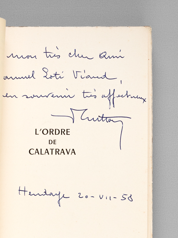 photo n°7 : La chevalerie militaire en Espagne : L'Ordre de Calatrava [ Edition originale - Livre dédicacé par l'auteur ]
