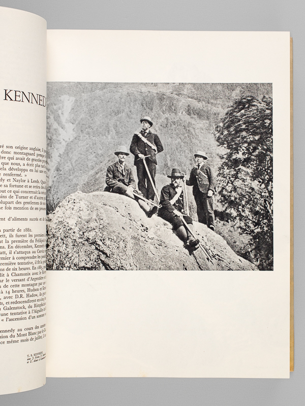 Les alpinistes célèbres. Edition originale Français Relié Tout le...