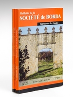 Bulletin de la Société de Borda. Patrimoine des Landes. Année 2014 (4 Numéros : Année 2014 complète). 139e Année. Numéros 513, 514, 515, 516