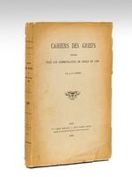 Cahiers des Griefs rédigés par les Communautés de Soule en 1789 [ Edition originale ]