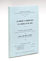 Les médecins et l'Académie Royale de La Rochelle au XVIIIe siècle. Thèse pour le doctorat en médecine, présentée et soutenue publiquement le mercredi 1er octobre 1975